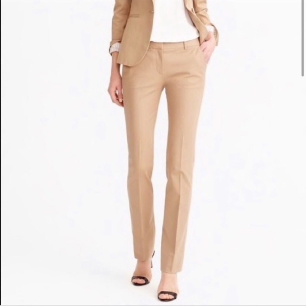 J Crew Campbell trousers